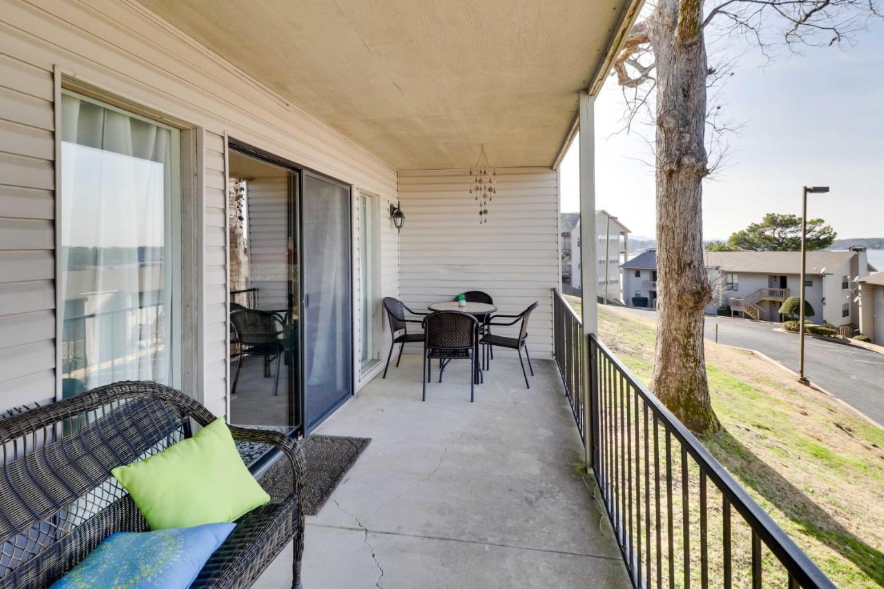 Cozy Lake Hamilton Condo With Balcony And Pool Access! Hot Springs Exterior foto