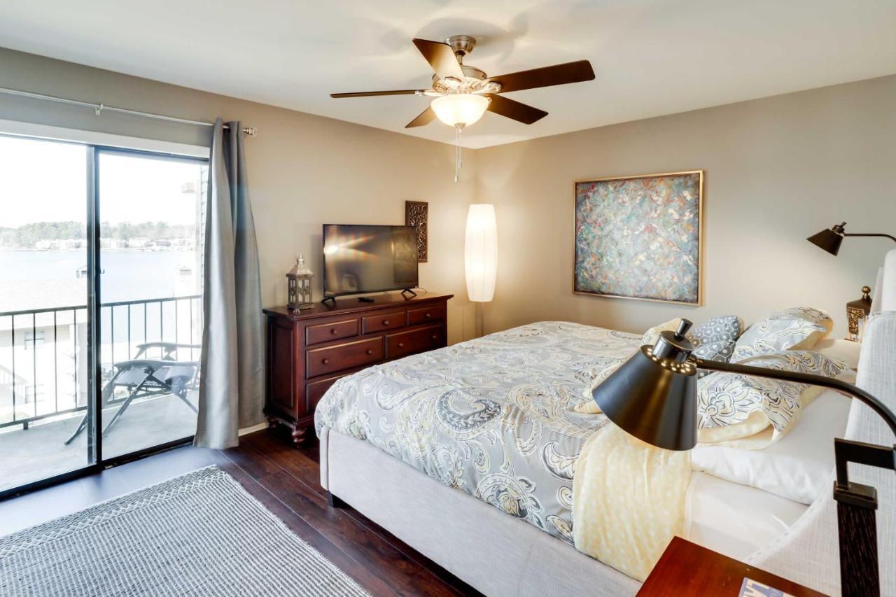 Cozy Lake Hamilton Condo With Balcony And Pool Access! Hot Springs Exterior foto