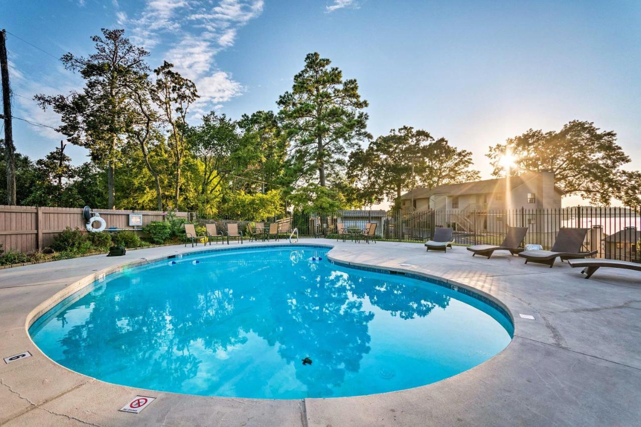 Cozy Lake Hamilton Condo With Balcony And Pool Access! Hot Springs Exterior foto