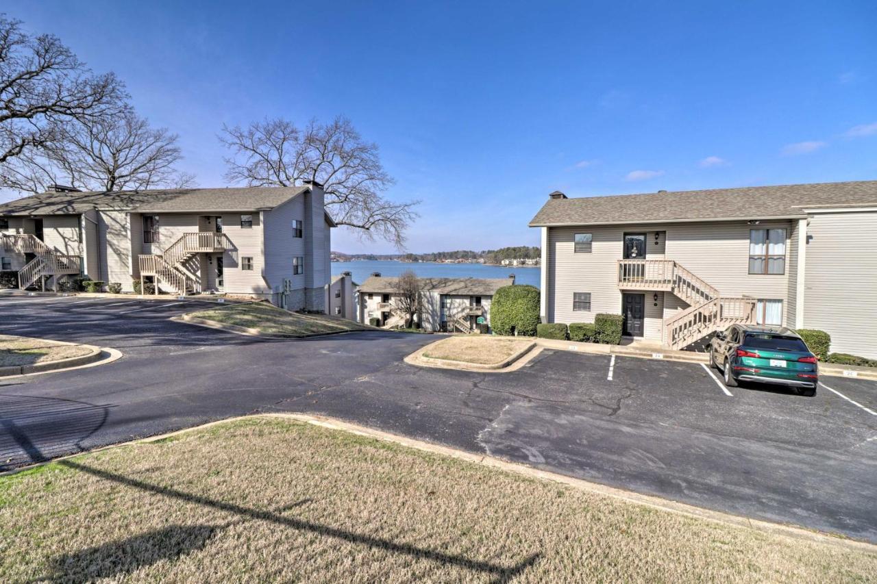Cozy Lake Hamilton Condo With Balcony And Pool Access! Hot Springs Exterior foto