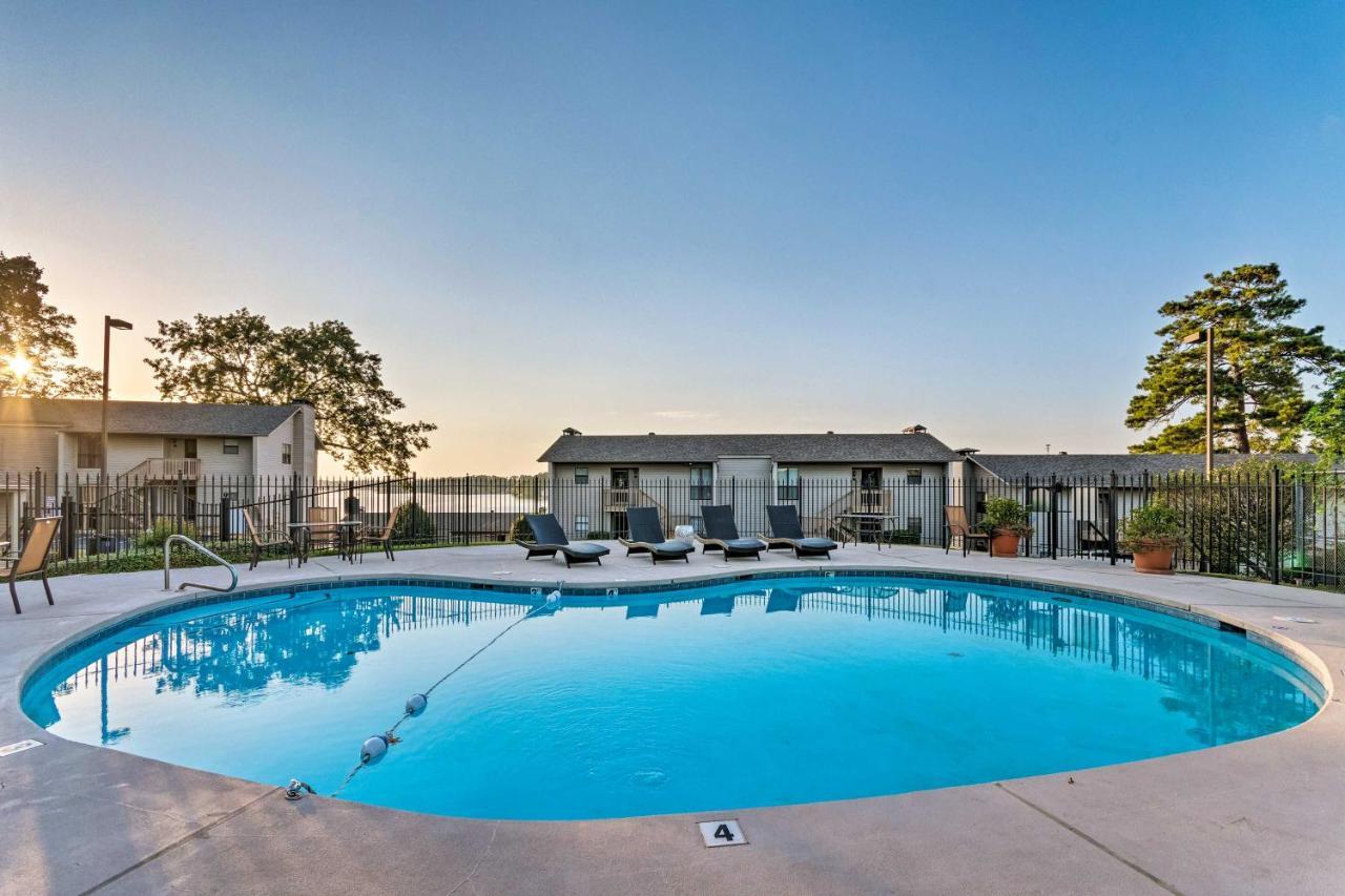 Cozy Lake Hamilton Condo With Balcony And Pool Access! Hot Springs Exterior foto