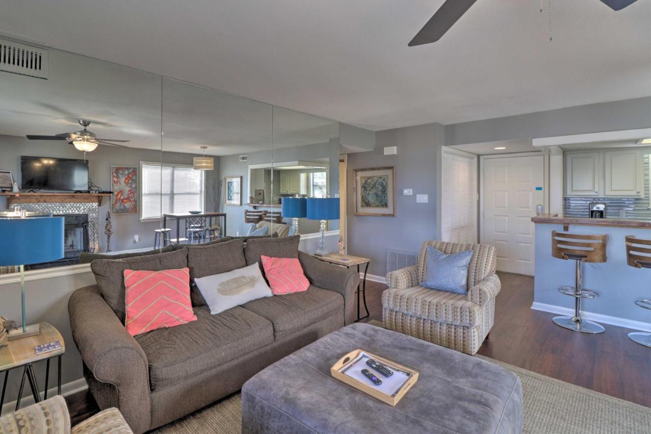 Cozy Lake Hamilton Condo With Balcony And Pool Access! Hot Springs Exterior foto